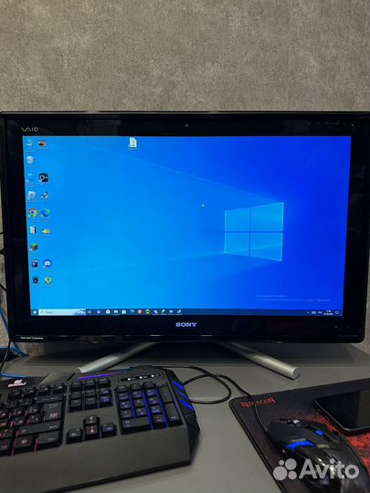 Моноблок sony vaio