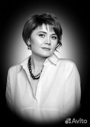 Ретушь фото на памятник