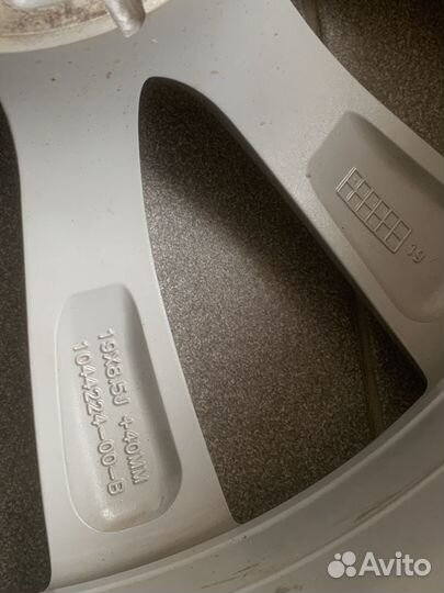 Диск колеса R19 Tesla Model 3