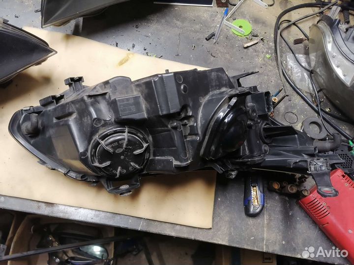 Bmw е60 е61 фары рест