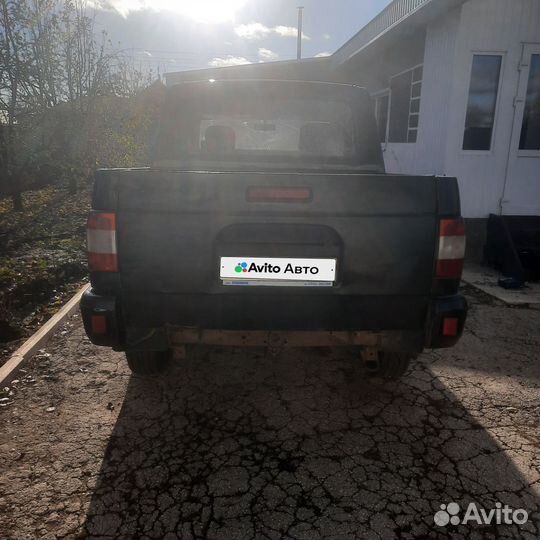 УАЗ Pickup 2.2 МТ, 2016, 160 000 км