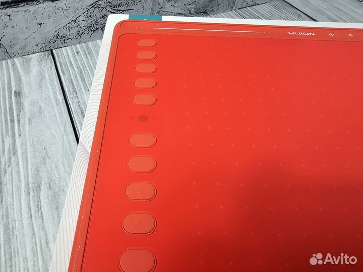 Графический планшет Huion HS611 Coral Red, new