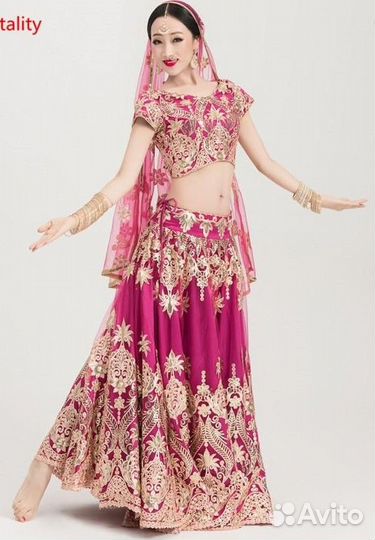 Индийский женский костюм продажа