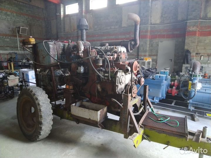 Дизельная насосная А41