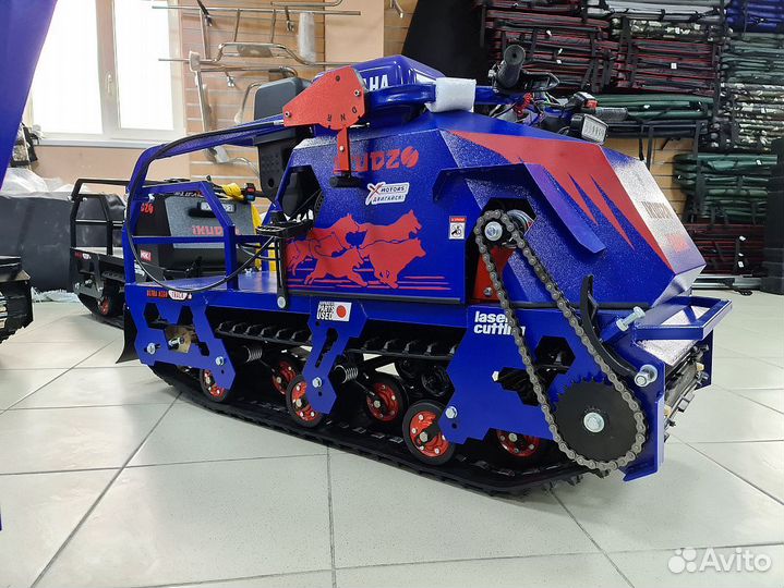 Мотособака ikudzo long 1700/500 ESR15 (Yamaha)