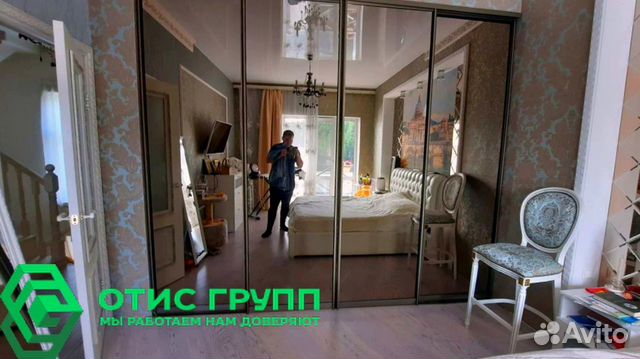 Раздвижные стеклянные перегородки для шкафа купе