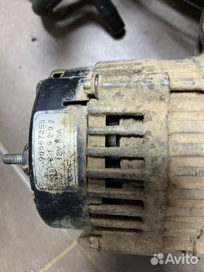 Генератор Daewoo Matiz 0.8