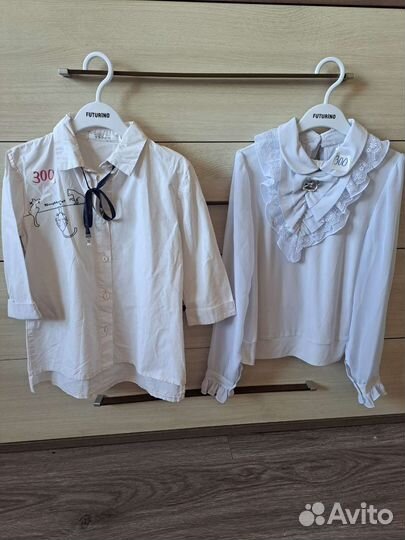 Блузки для школы