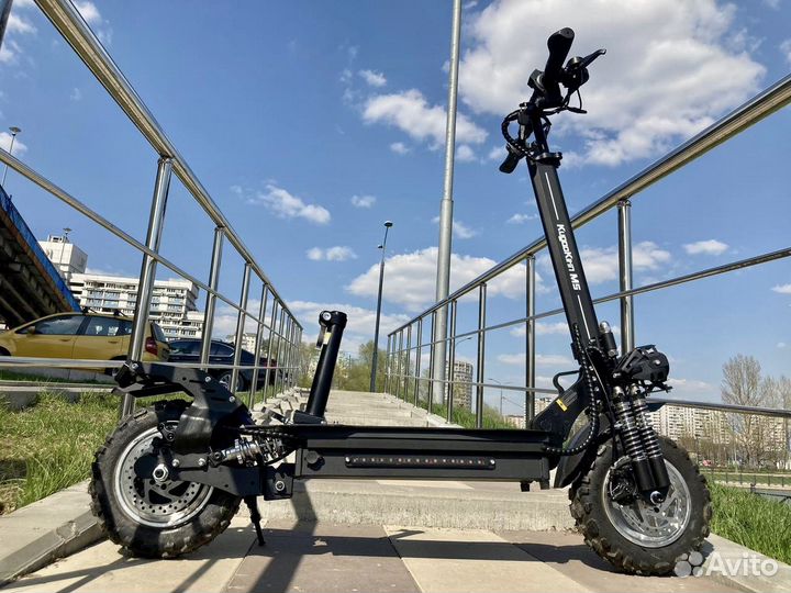 Вездеход электросамокат Kugoo Kirin M5