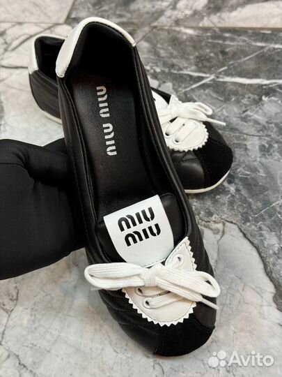 Балетки Miu Miu