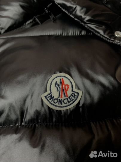 Жилетка moncler глянцевая