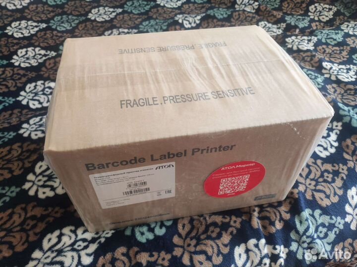 Принтер для этикеток атол тт41