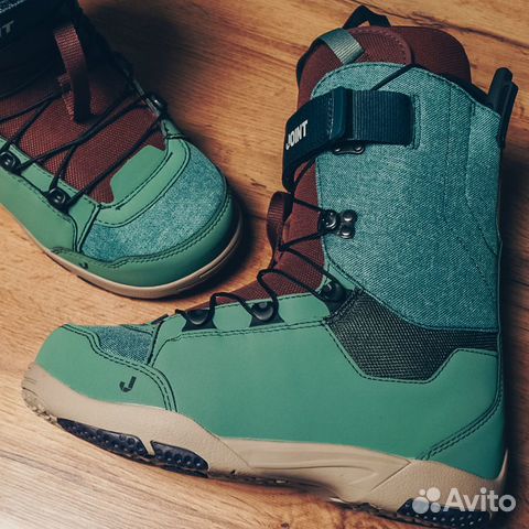 Ботинки для сноуборда Joint на быстрой шнуровке