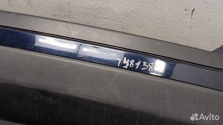 Бампер задний Jeep Patriot 2010