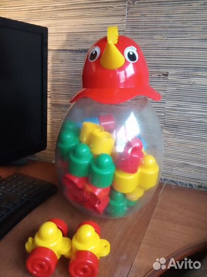 Конструктор для малышей