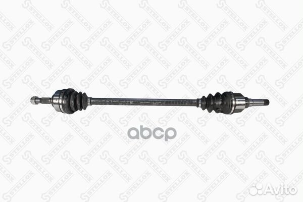 15-81804-SX привод правый 870mm, 24251 Peugeot