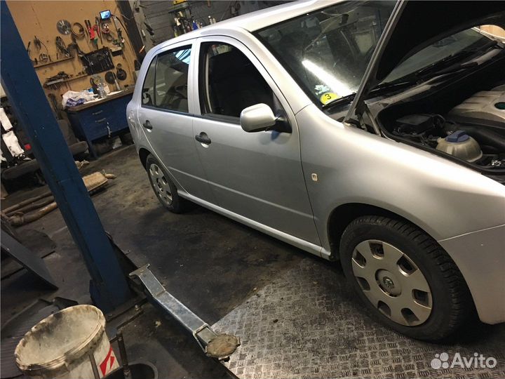 Разбор на запчасти Skoda Fabia 2004-2007