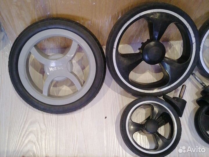 Колеса передние и задние