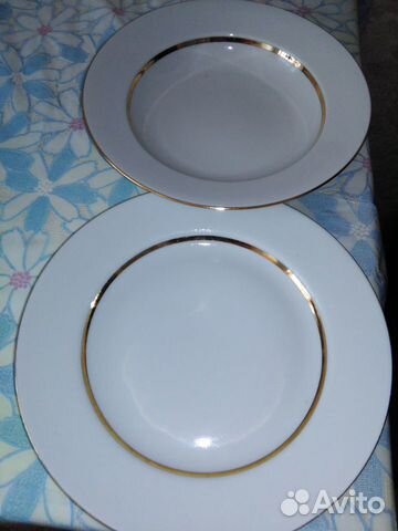 Тарелки СССР