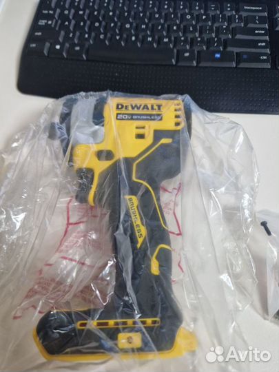 Аккумуляторный гайковерт dewalt DCF911N