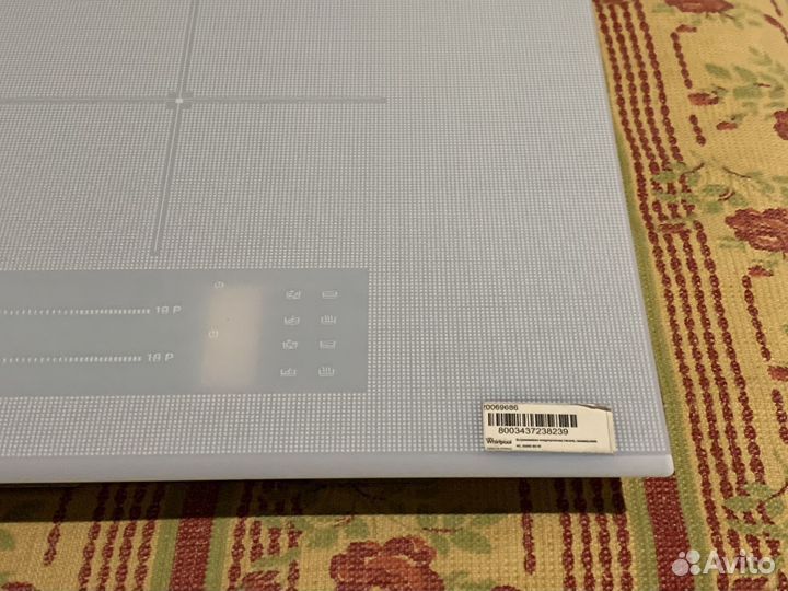 Новая с гарантией индукция Whirlpool