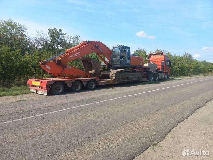 Трал низкорамный
