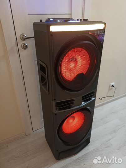 Новая Аудиосистема 600Вт / музыкальный центр