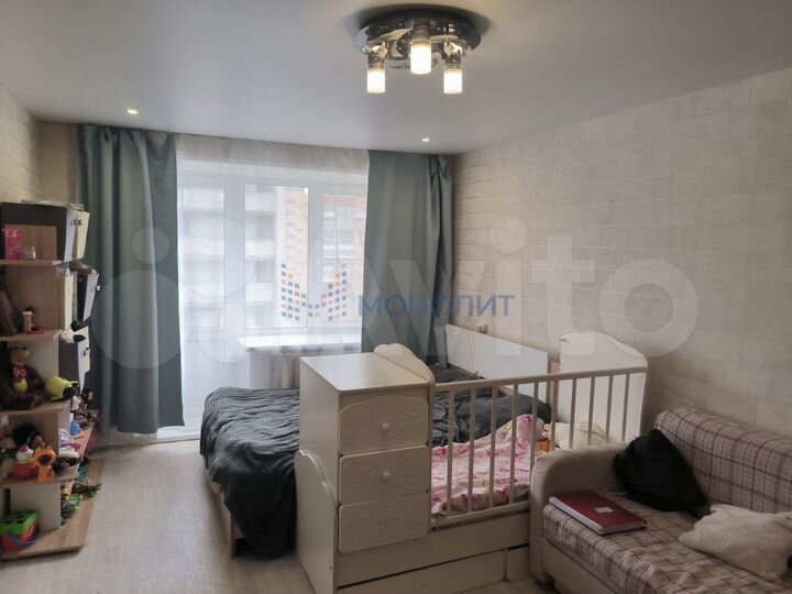 1-к. квартира, 31,4 м², 7/9 эт.