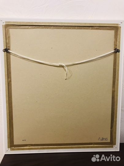 Картина вышитая крестом