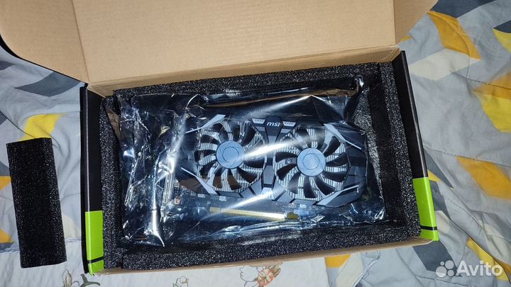 Видеокарта GTX 1050 ti 4gb