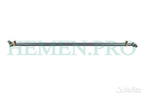 Тяга рулевая поперечная L1560 6х4 с наконечниками