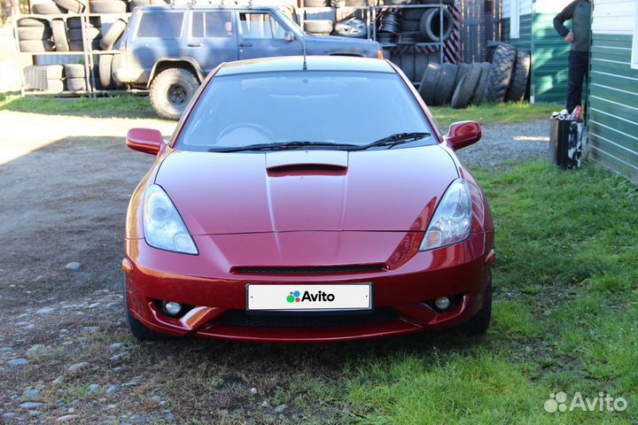 Toyota Celica 1.8 AT, 2001, 180 000 км