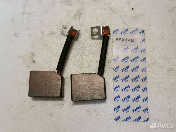 Щетки стартера (к-т 2шт.) тнм Германия