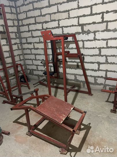 Силовые тренажёры