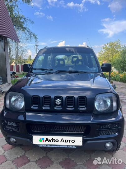 Suzuki Jimny 1.3 AT, 2006, 110 000 км