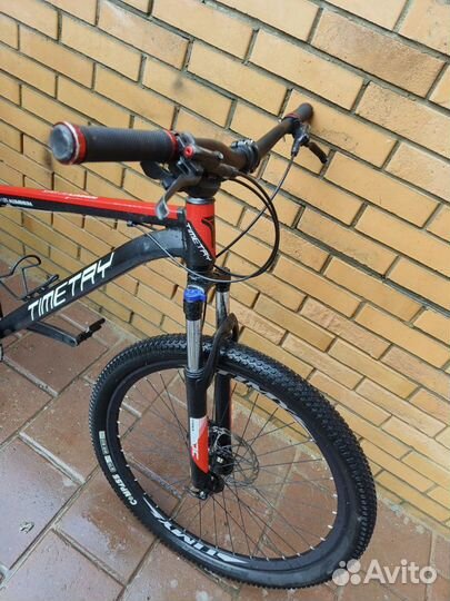 Велосипед Timetry 27.5 гидравлика алюминий