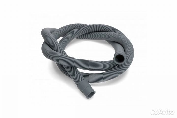 Шланг сливной L2,5м 21/29мм (Г-образный)