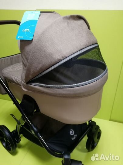 Коляска Tutis Leo Plus 2 в 1