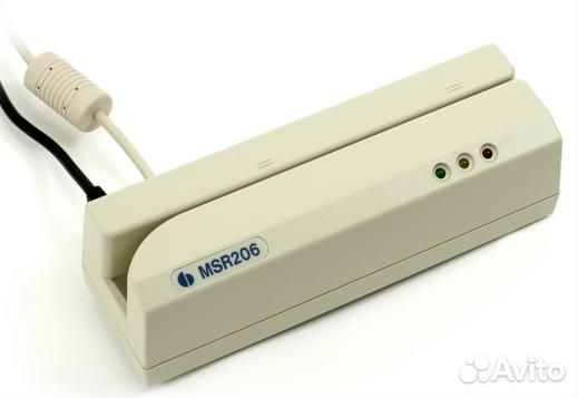 MSR206 card reader wrighter