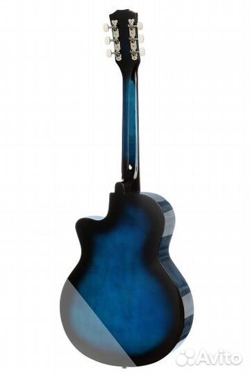 Гитара акустическая cowboy 3810C BLS