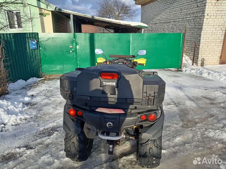 BRP 650 XMR