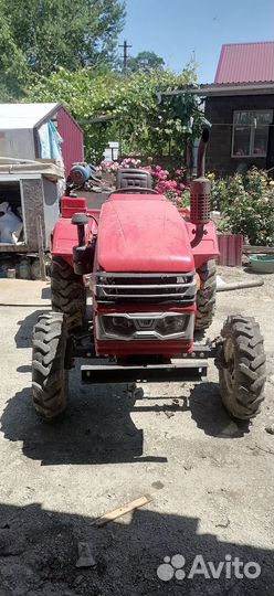 Мини-трактор Русич Т-18, 2019