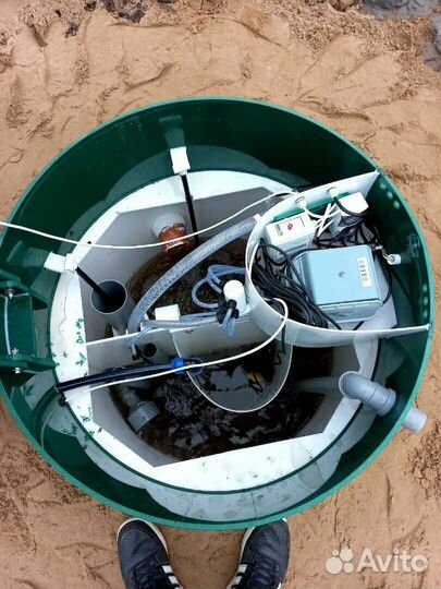 Септик, автономная канализация, биостанция