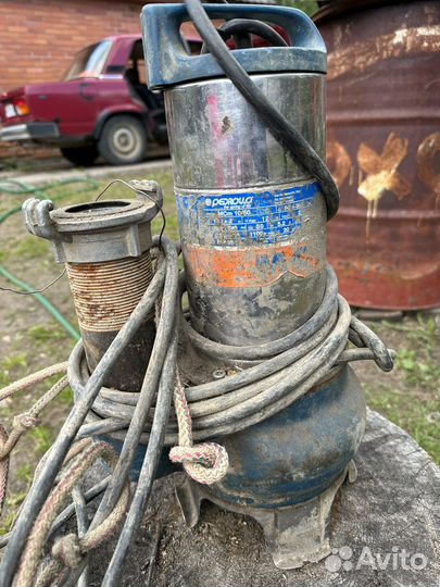 Погружной насос