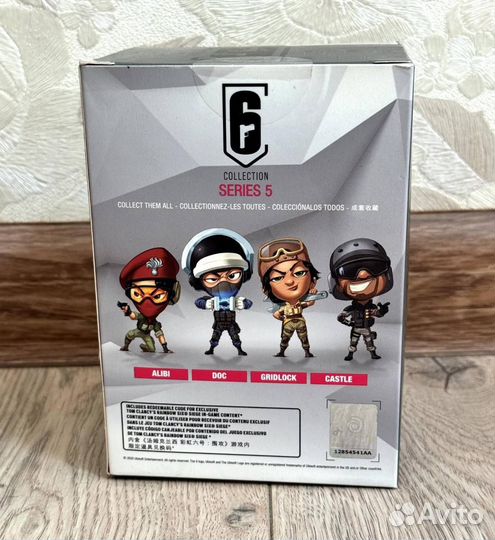 Фигурка Ubisoft Six Collection: Gridlock