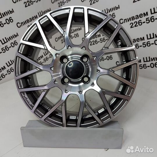 Диски литые r15 4x100 et46 54.1