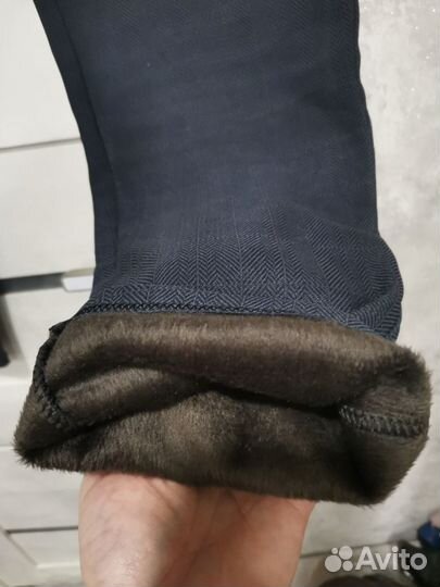 Брюки на флисе Примадонна размер 54