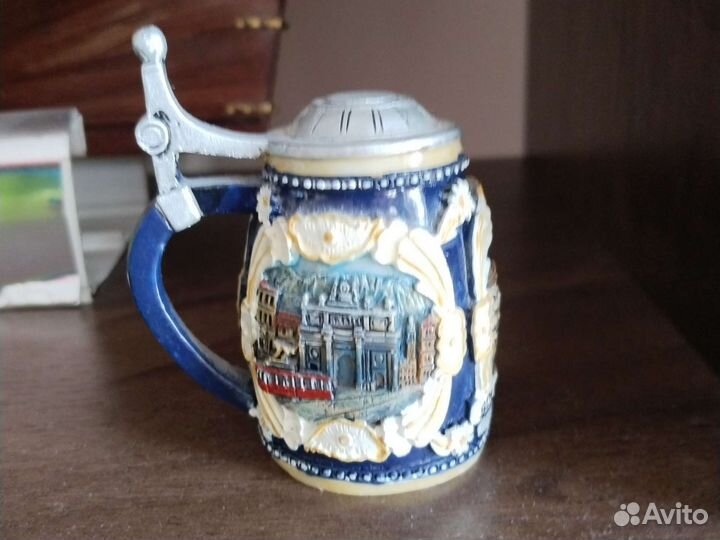 Пивная кружка сувенирная
