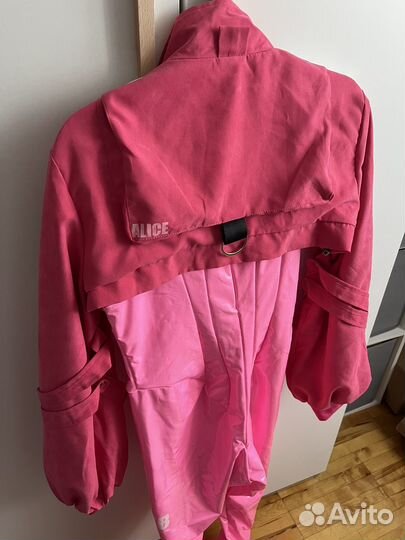 Косплей Алиса Никке костюм и парик