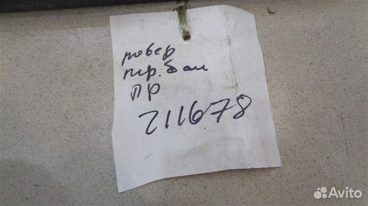 Накладка переднего бампера правая Land Rover Rang